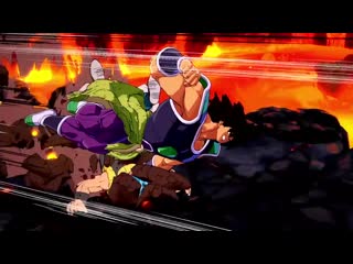 Dragon ball fighterz broly [dbs] character trailer