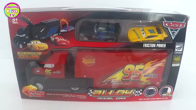 Mcqueen porn video – Disney pixar cars 3 jackson storm and mcqueen mack hauler and dinoco cruz ramirez