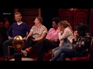 Taskmaster s04e03 hollowing out a baguette