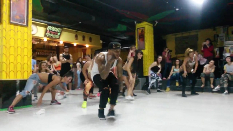 Edwar ramos reggaeton timbafest 2015