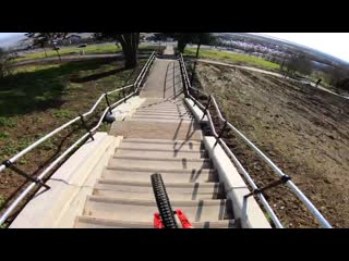 Gopro hero7 black #hypersmooth sam pilgrims stairs
