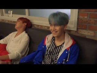 Yoongi tickling jimins foot while he sleeps |yoonmin|