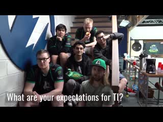 Hows the team feeling going into ti