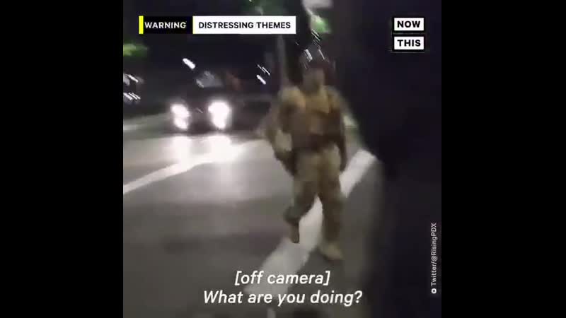 В сша силовики без опознавательных знаков молча хватают на улицах участников протестов и увозят в неизвестном направлении