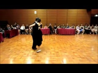 Vanesa villalba y facundo piñero en tango vedado 2014