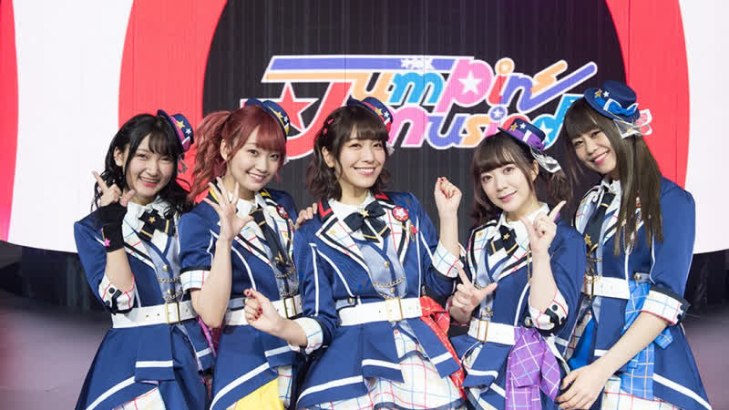 Bang dream! 7th☆live day 3 poppin' party jumpin' music♪