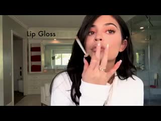 Kylie jenner's guide to lips, brows, confidence | beauty secrets | vogue