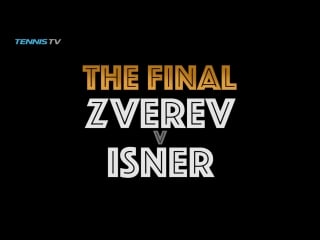 Zverev isner a look ahead at the miami open final presented by itau