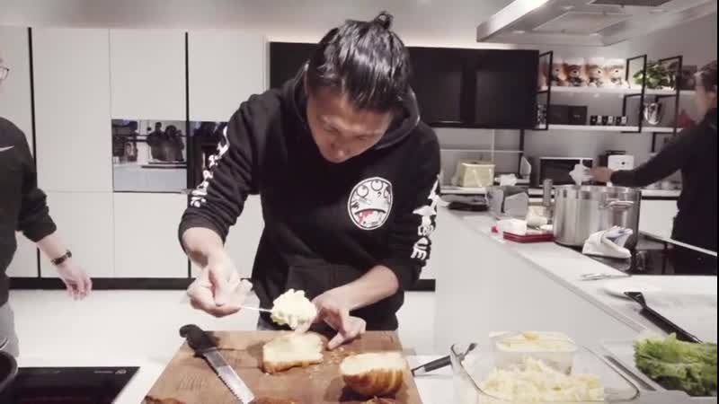 Свежие круассаны | nicholas tse vlog