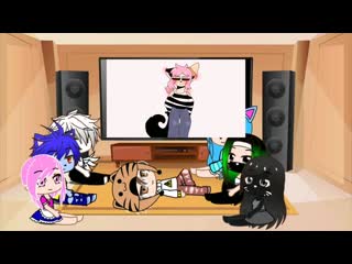 [vasilisa kosh] реакция на meme {2/?} ( кошка лана, йоши, кот лео, ульяна, лилит, ева, стив )