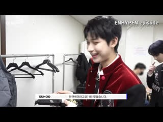 Enhypen «aaa» behind the scenes › 220203