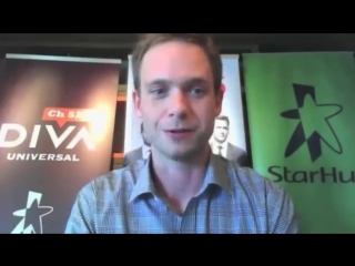 Live chat with patrick j adams on starhub entertainment facebook (part 1 of 2)