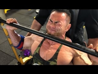 Hidetada yamagishi trains for arnold classic 2018