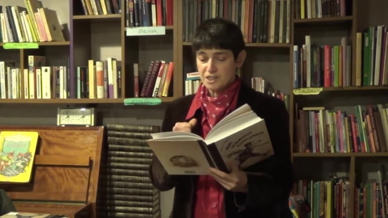 Даниил хармс лекция, читает умка