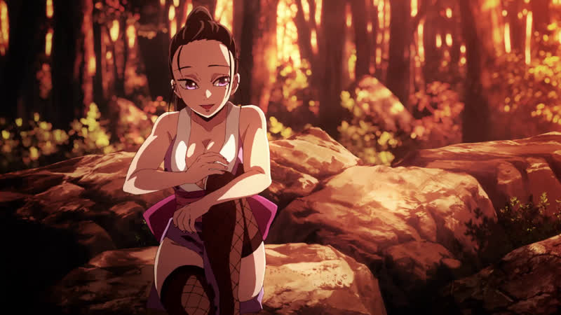 Kimetsu no yaiba yuukaku hen (клинок, рассекающий демонов квартал красных фонарей) тизер