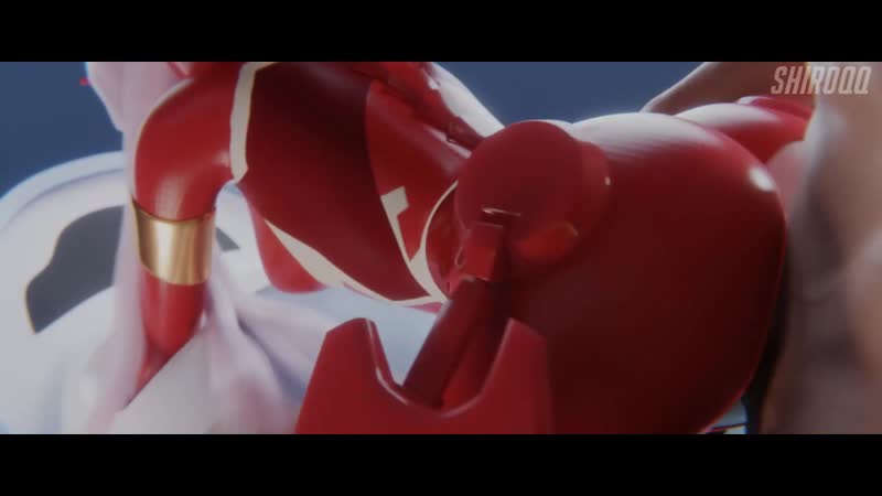 Zero two (code 002) doggystyle; latex; stockings; monster girl; 3d sex porno hentai; (by shiroqq) [darling in the franxx]