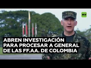 Reportan que el comando general de las ff aa de colombia investiga a general del ejército por espionaje ilegal