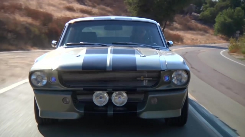 Shelby gt500 1967 eleanor tribute