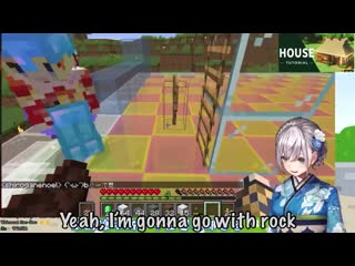 [vtuber for all] 【eng sub】noel tries watame’s tsunomaki janken machine!