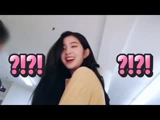 190615 irene (red velvet) @ eye contact cam s3 ep 5