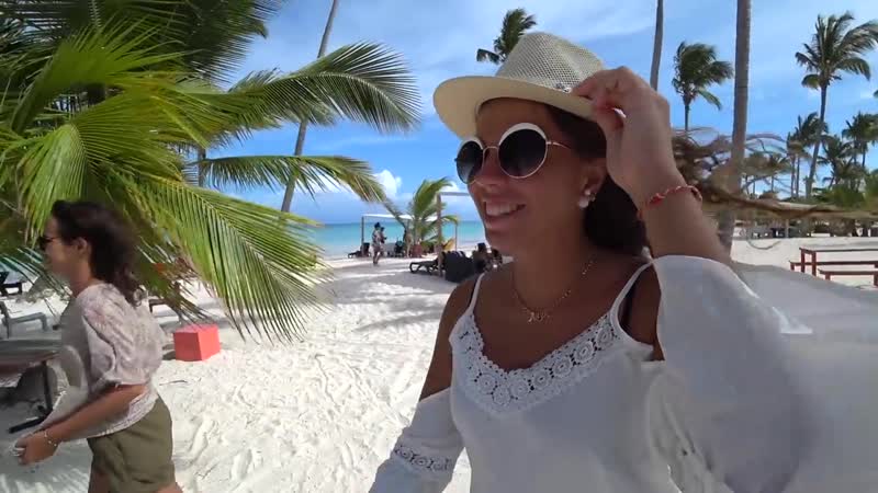 Пляж хуанийо доминикана канал своим ходом виталик и лиза