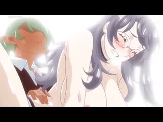 Hentai хентай 18+ majo wa kekkyoku sono kyaku to… the animation (2 серия)[субтитры]