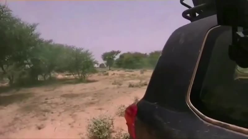 Мрачное видео гибели четырех американских зеленых беретов в нигере с нашлемной камеры одного из погибших