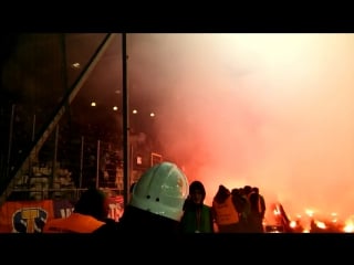 195 derby krakowa cracovia wisła (13122017) пиро