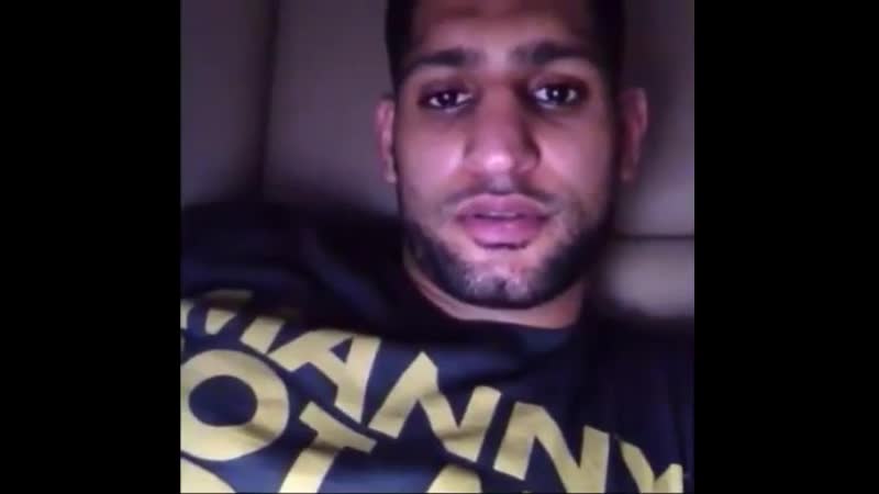 Боксер амир хан дрочит на камеру