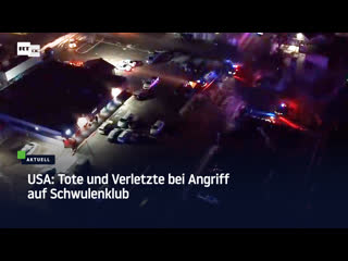 Usa tote und verletzte bei angriff auf schwulenklub