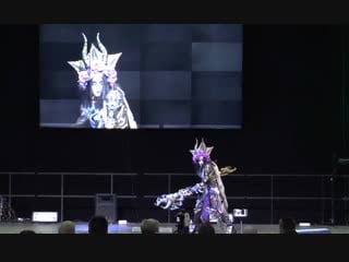 [starcon halloween 2018] brickus lady sinestra (world of warcraft)