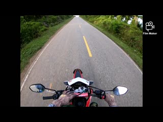 Riding crf150l from aceh to north sumatra