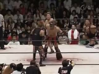 Muscle outlawz vs new hazard vs typhoon (dragon gate the gate of maximum 2007 day 3)