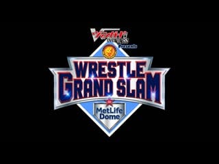 Njpw wrestle grand slam 2021 in metlife dome день 1