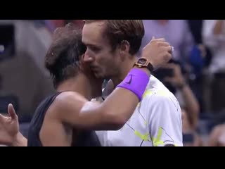 Ultimate respect for the ultimate match usopen