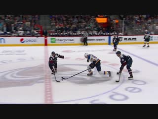 Colton parayko singlehandedly wins it with end to end goal in ot