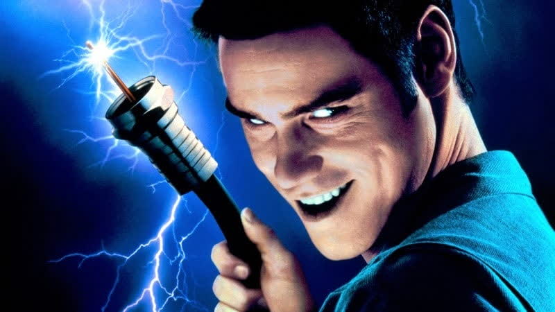 Кабельщик the cable guy 1996 год новый странный друг навязчивая непредсказуемая дружба америка комедия, драма джим керри