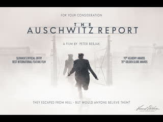 Протокол освенцима (2021) the auschwitz report