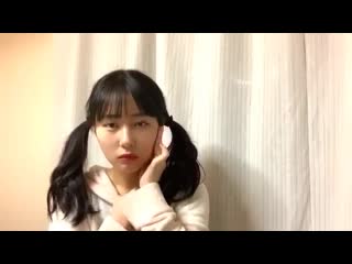 200429 showroom hkt48 team h tanaka miku 2158