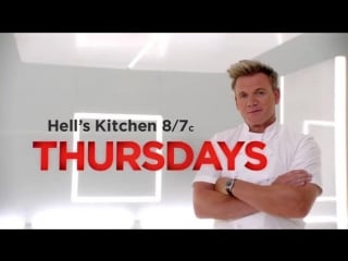 America, tonight it's a big first challenge for the black jacket chefs on an all new #hellskitchen !