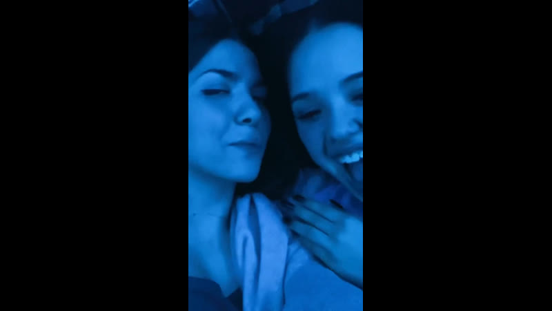 Лина лунаком и соня слипи поцелуй 😱