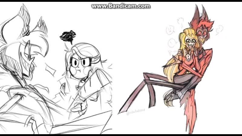 Отель хазбин чарли x аластор