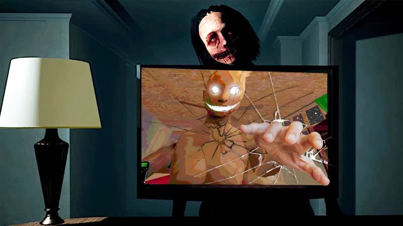 [windy31] сонный паралич и она у твоей кровати ➲ 3 хорроры игры в одном видео