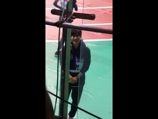[fancam] 180115 vixx hongbin @ isac 2018