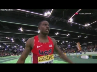 Trayvon bromell wins 60m finals iaaf world indoor championships portland 2016