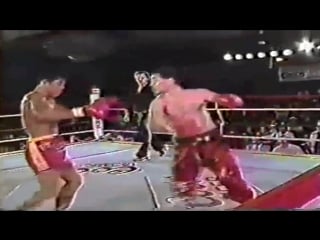 Changpuek kiatsongrit (muay thai) vs rick roufus (kickboxing) hd