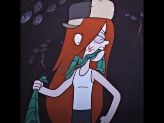 Wendy corduroy | gravity falls edit