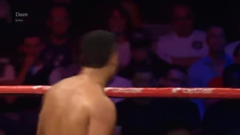 Джо джойс vs ивица бакурин (полный бой)