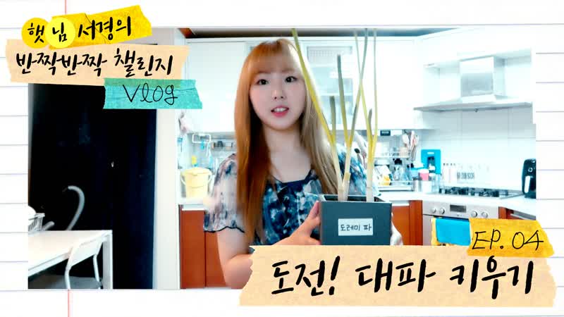 Gwsn porn video – [#gwsn vlog] 햇님 서경의 반짝반짝 챌린지 vlog ep 4 서경이의 대파 (a k a도레미 파, 막내라인) 재배 도전기