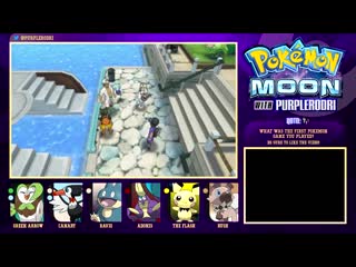 [purplerodri] let's play pokemon sun and moon part 8 akala island!